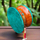 Chod Drum: Burl Wood # 3