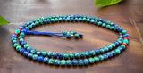 Azurite Prayer bead #6