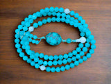 Aquamarine Mala 108 Beads #19