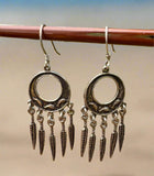 Ethnic Dolphin Earring #25
