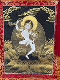 Machik Lhabdron Thangka