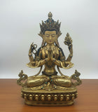 Exquisite Statue of Chenrezig