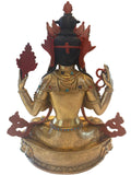 Exquisite Statue of Chenrezig