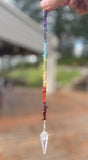 Crystal Chakra Pendulum