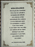 Non- violence Greeting Card #7