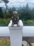 Small Bronze Sphinx