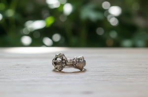 Bell Ring Silver Color #2