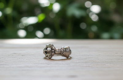 Bell Ring Silver Color #2