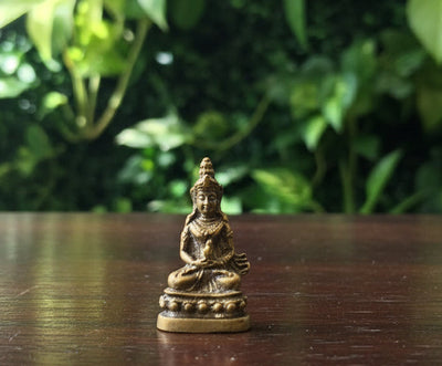 Amitayus Statue ( tiny) # 13