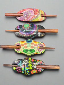 Hair Barrettes # 1