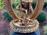 Vajravarahi Statue in Gold Color