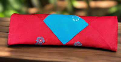 Tibetan Text Book Cover in Red #13