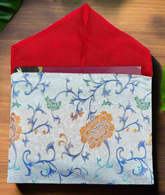 Brocade Text Cover #7