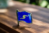 Karmapa Flag Pin/Button