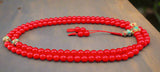 Beautiful Red Stone Mala #15