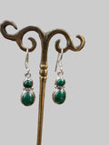 Silver Gemstone Earring  #29