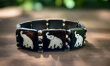 Elephant Yak Bone Bracelet #18