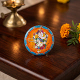 Chenrezig/Ganesha Button/Pin