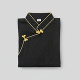 Oriental Shirt in Black