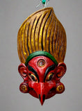 Red Garuda Mask #4.