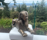 Small Bronze Sphinx