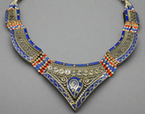 Lapis Tibetan Necklace # 3