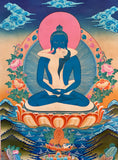 Samantabhadra Yab Yum Thangka #20