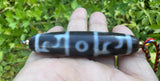 Guru Rinpoche Three Eyed Dzi Bead