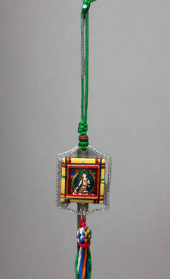 Green Tara and White Tara