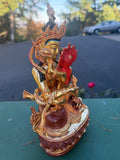 Vajrasattva Yab Yum Statue