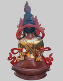 Vajrasattva Yab Yum Statue