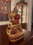 Vajrasattva Yab Yum Statue