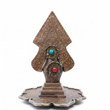 Hand Carved 100 Deity Torma #36