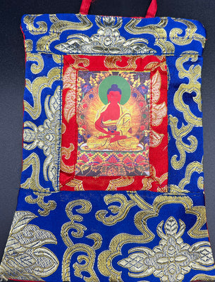 Amitabha Mini Thangka #7