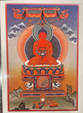 Amitabha Buddha Card