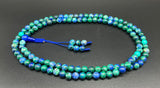 Azurite Prayer bead #6