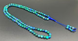 Azurite Prayer bead #6