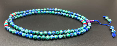 Azurite Prayer bead #36