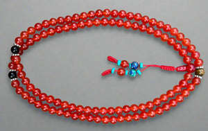 Carnelian Prayer Bead #5