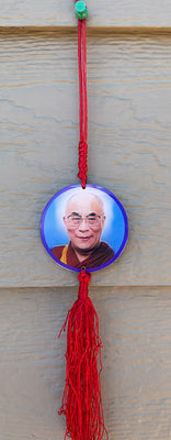 Dalai Lama Protection Hanging
