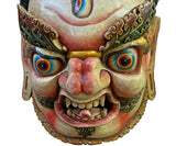 Large Dorje Drolo Wooden Mask