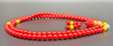 Red Cinnaber Mala #39