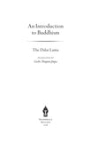 An Introduction to Buddhism #15