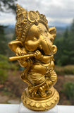 Standing Ganesha With Flute