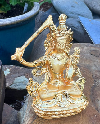 Manjushri Small Statue
