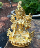 White Tara Statue