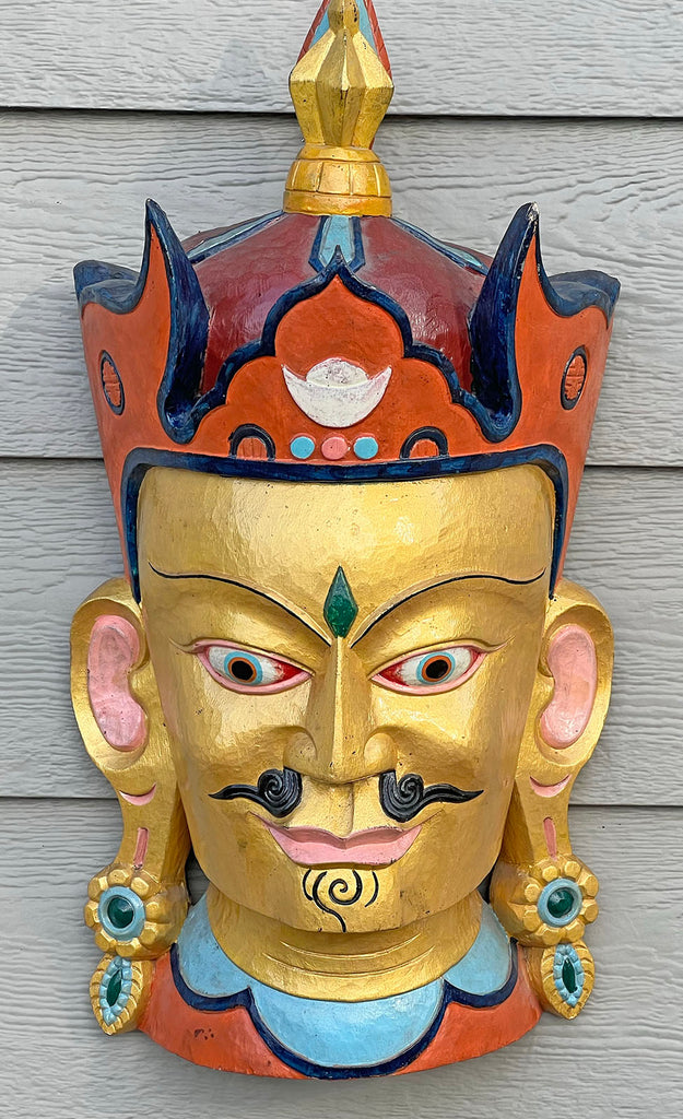 Guru Rinpoche Mask