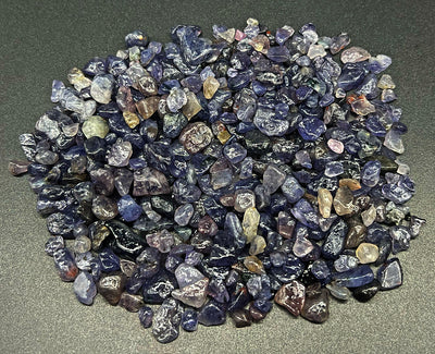 Iolite Chip Stone for Mandala #12