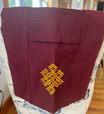 Infinite Knot Cloth Shoulder Lama Bag #12