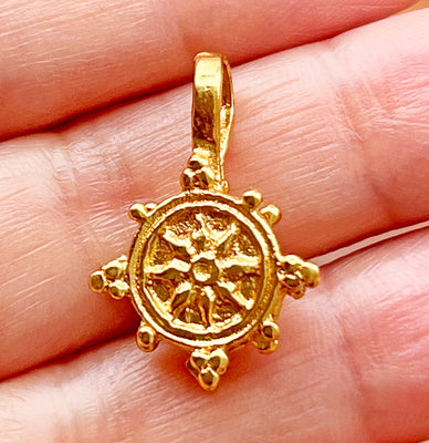 Dharma Wheel Bume Counter #3